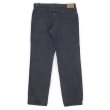 画像2: 80's Lee 209 ブラックデニムパンツ "MADE IN USA" (2)