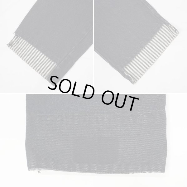 画像4: 80's Lee 209 ブラックデニムパンツ "MADE IN USA" (4)