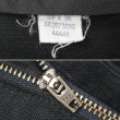 画像4: 90's Polo Ralph Lauren 2タック リネントラウザー "BLACK / 実寸W32 L28" (4)