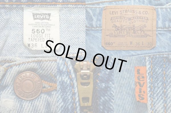 画像3: 90's Levi's 560 デニムパンツ “W36 L30” (3)