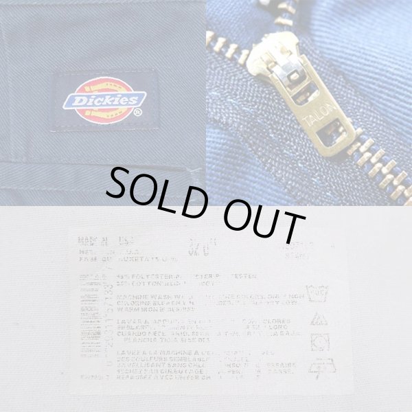 画像3: 90's Dickies 874 ワークパンツ "NAVY / MADE IN USA" (3)