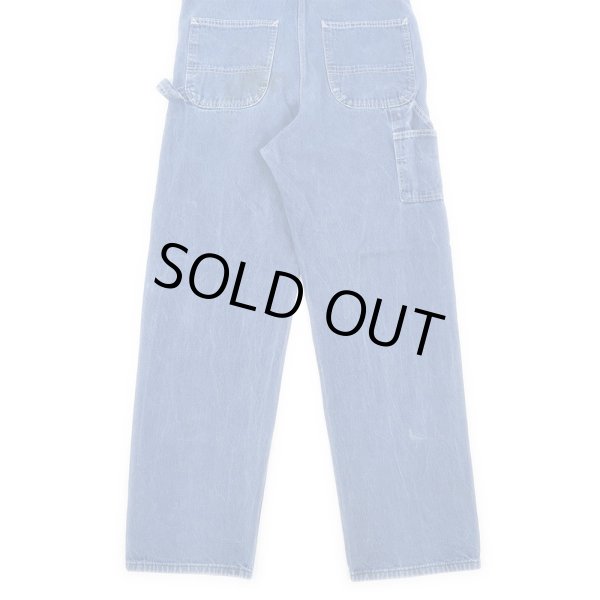 画像3: 90's Carhartt デニムオーバーオール "MADE IN USA" (3)