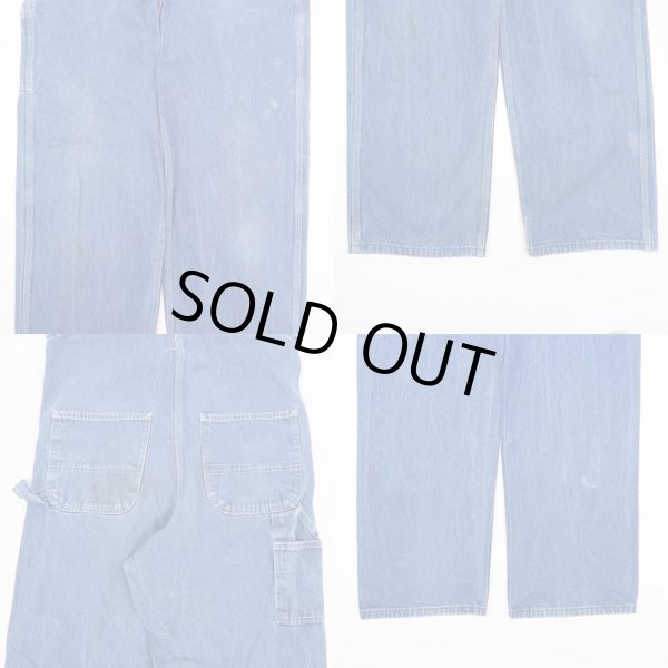 画像5: 90's Carhartt デニムオーバーオール "MADE IN USA" (5)