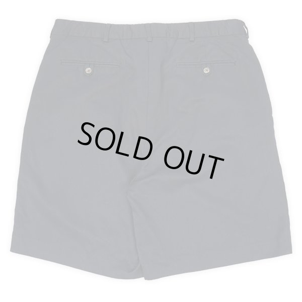 画像2: 90's Polo Ralph Lauren 2タック ショーツ "POLYESTER SHELL / NAVY" (2)