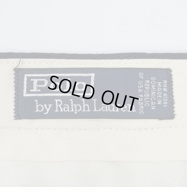 画像3: 90's Polo Ralph Lauren 2タック ショーツ "POLYESTER SHELL / NAVY" (3)