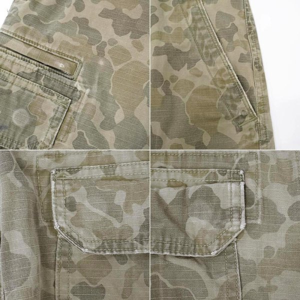 画像4: 00's Eddie Bauer ダックハンターカモ柄 カーゴショーツ (4)