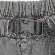 画像4: 90's STEEL BRIDGE カラーシャンブレー ショーツ "FADE BLACK / MADE IN USA / DEADSTOCK" (4)