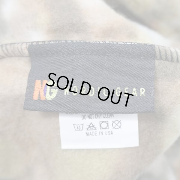 画像4: 90's NORDIC GEAR フリース バラクラバ “DEADSTOCK / MADE IN USA” (4)