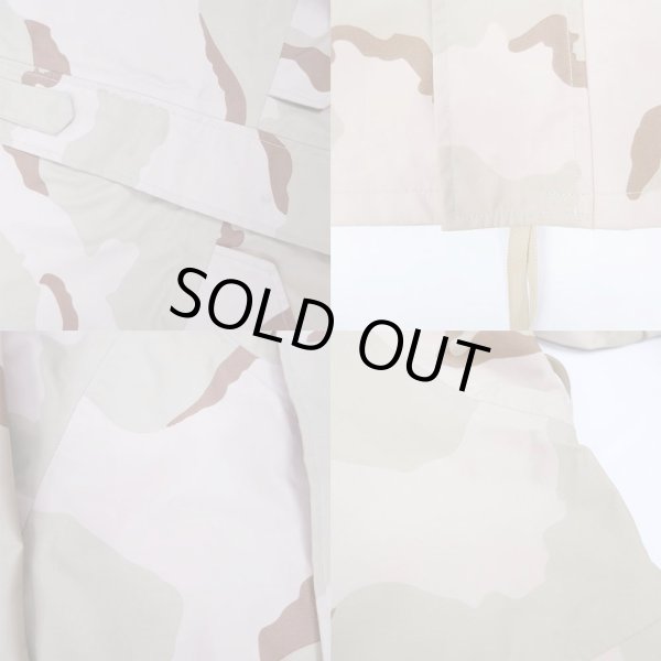 画像5: 05's US ARMY ECWCS 3C デザートカモ柄 GORE-TEX PARKA "SMALL-SHORT" (5)