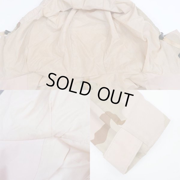 画像6: 05's US ARMY ECWCS 3C デザートカモ柄 GORE-TEX PARKA "SMALL-SHORT" (6)