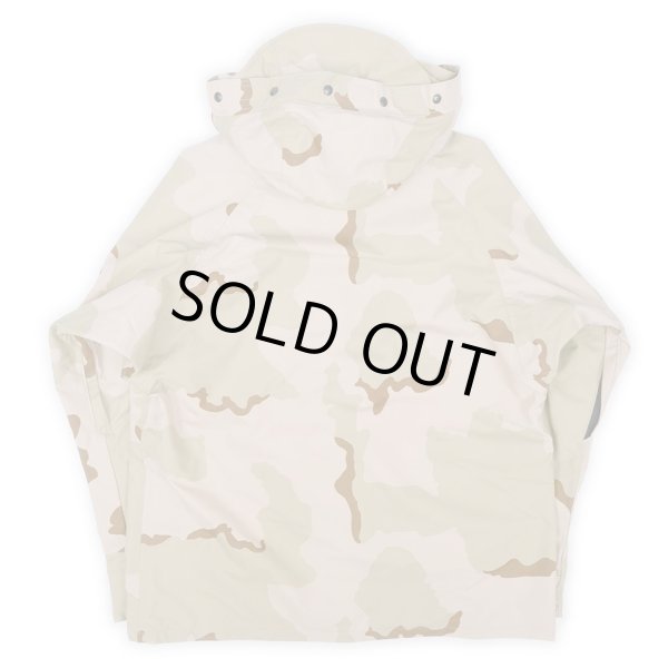 画像2: 00's US.ARMY ECWCS 3C デザートカモ柄 GORE-TEX PARKA "DEADSTOCK / LARGE-REGULAR" (2)
