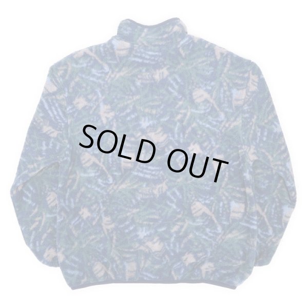 画像2: 90's EMS スナップT型 総柄フリースジャケット "MADE IN USA" (2)