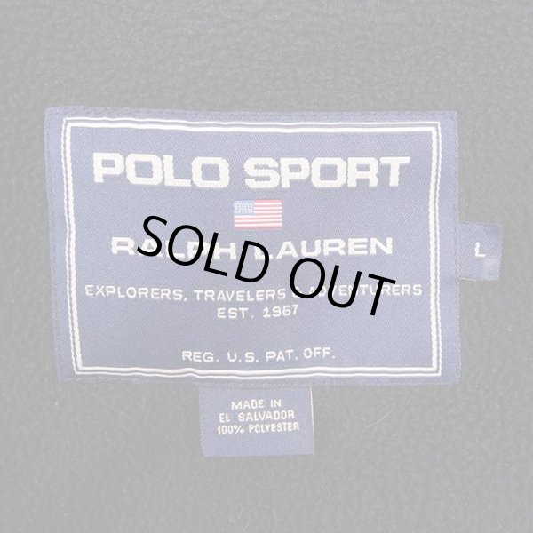 画像3: 00's POLO SPORT フリースジャケット (3)