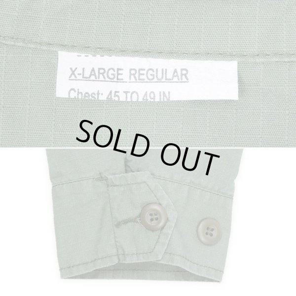 画像5: 80-90's unknown ジャングルファティーグジャケット “Full Patch Custom” (5)