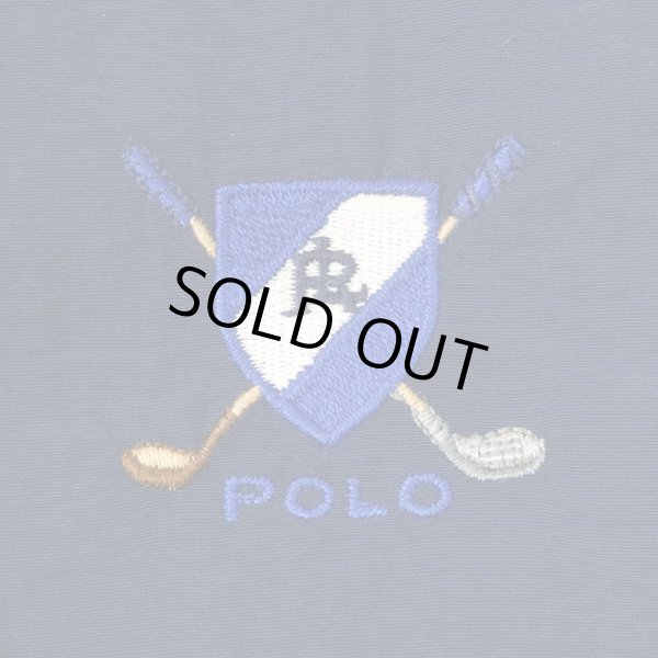 画像3: 90's Polo Ralph Lauren ナイロン スウィングトップ “MADE IN USA” (3)