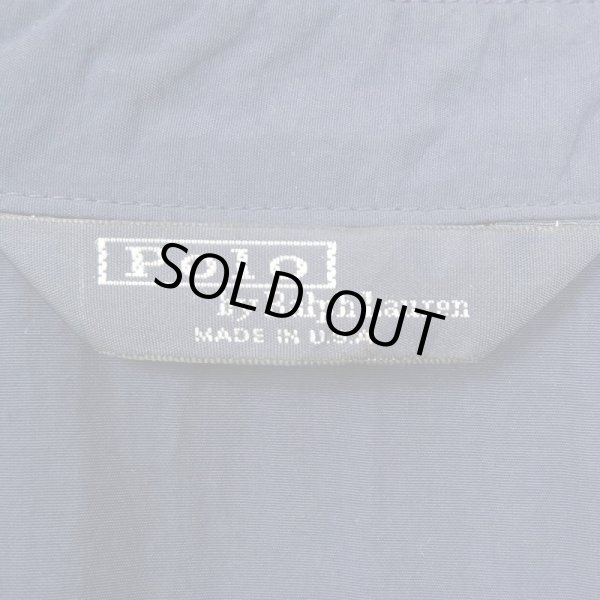 画像4: 90's Polo Ralph Lauren ナイロン スウィングトップ “MADE IN USA” (4)