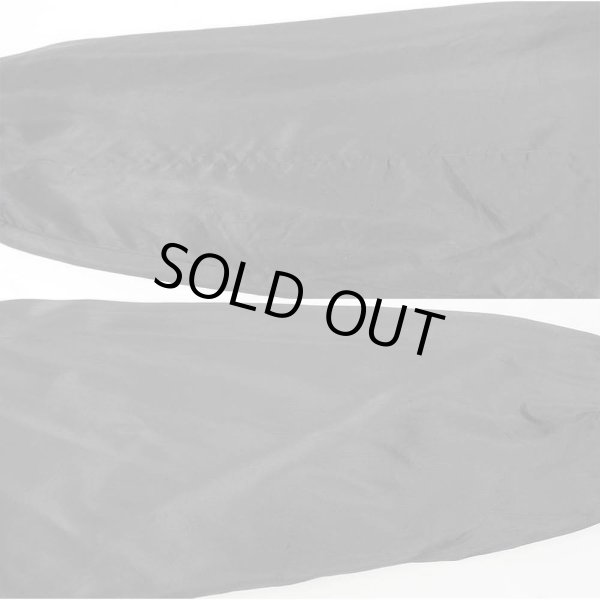 画像5: 90's Ford ロゴ刺繍 ナイロンサテンスタジャン "MADE IN USA / BLACK" (5)