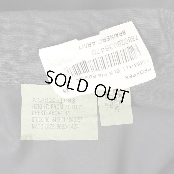 画像3: 90's PROPPER BDUジャケット "DEADSTOCK" (3)