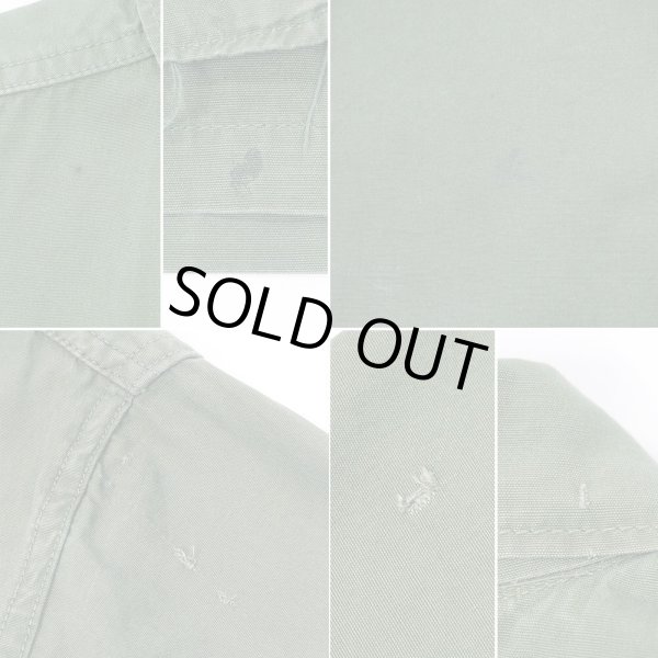 画像4: 60's US.ARMY S/S ジャングルファティーグジャケット "3rd / short sleeve custom" (4)