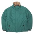 画像1: 90's L.L.Bean フリースライナー ゴアテックスジャケット "GREEN" (1)