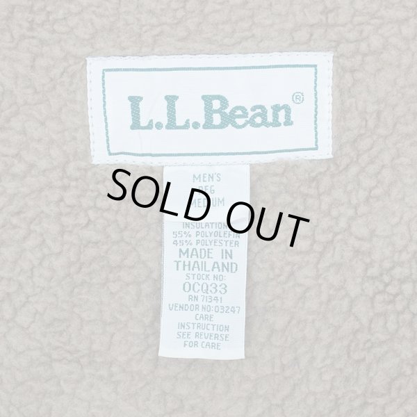 画像2: 90's L.L.Bean フリースライナー ゴアテックスジャケット "GREEN" (2)