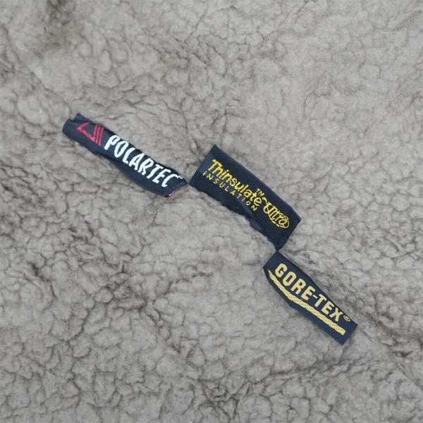 画像3: 90's L.L.Bean フリースライナー ゴアテックスジャケット "GREEN" (3)