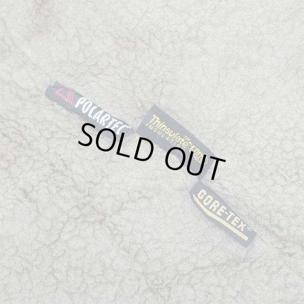 画像3: 90's L.L.Bean フリースライナー ゴアテックスジャケット "GREEN" (3)