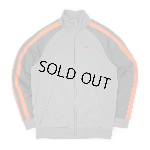 画像1: 00's NIKE トラックジャケット "GRAY × ORANGE" (1)