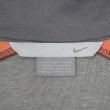 画像2: 00's NIKE トラックジャケット "GRAY × ORANGE" (2)