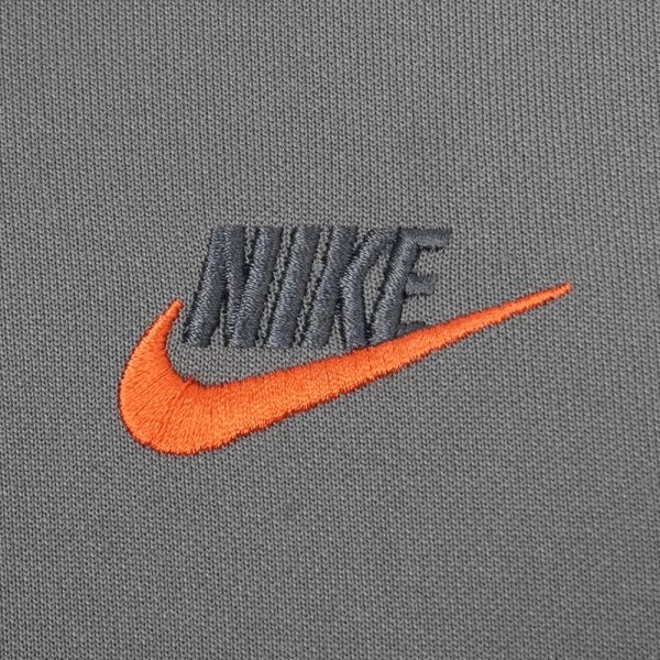 画像3: 00's NIKE トラックジャケット "GRAY × ORANGE" (3)