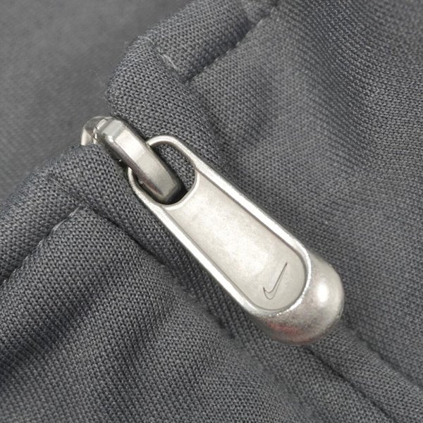 画像4: 00's NIKE トラックジャケット "GRAY × ORANGE" (4)