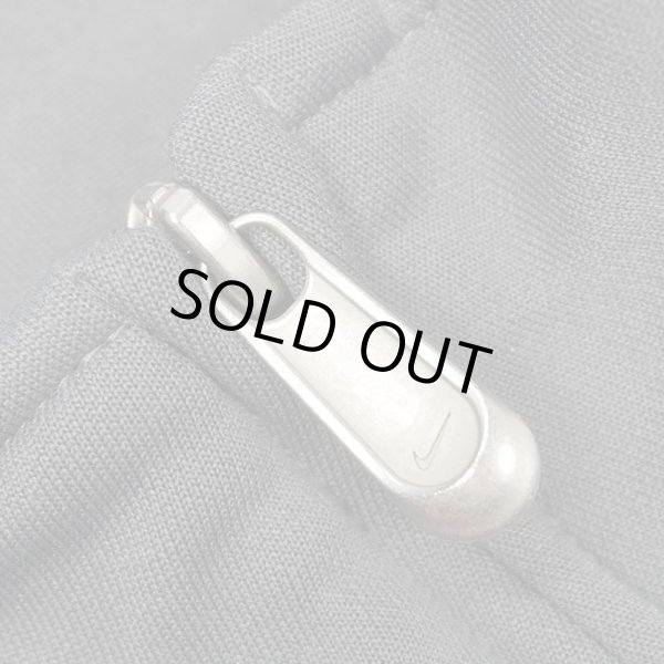 画像4: 00's NIKE トラックジャケット "GRAY × ORANGE" (4)