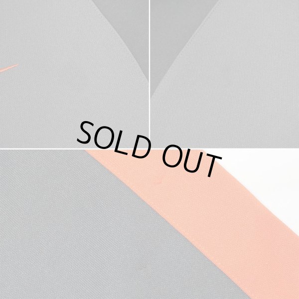 画像5: 00's NIKE トラックジャケット "GRAY × ORANGE" (5)