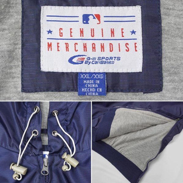 画像3: 00's New York Yankees ナイロンアノラック (3)