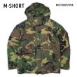 画像1: 【DEADSTOCK / MEDIUM-SHORT】00's US.ARMY ECWCS ウッドランドカモ柄 GORE-TEX PARKA (1)