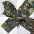 画像4: 【DEADSTOCK / MEDIUM-SHORT】00's US.ARMY ECWCS ウッドランドカモ柄 GORE-TEX PARKA (4)