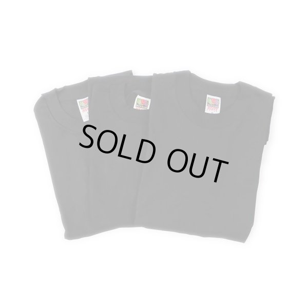 画像2: 90's FRUIT OF THE LOOM BLANK-T 3pieces “DEADSTOCK” (2)