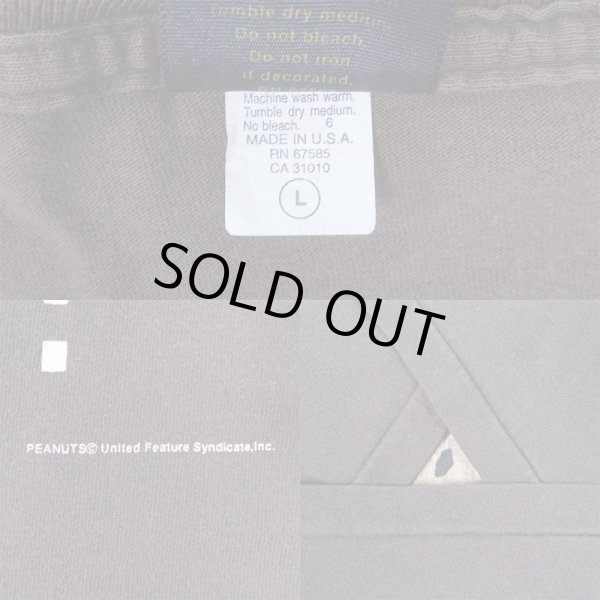 画像3: 90's PEANUTS キャラクタープリント Tシャツ "Charlie Brown / MADE IN USA" (3)
