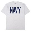 画像1: 90's US. NAVY ロゴプリントTシャツ "ONEITA BODY / DEADSTOCK" (1)