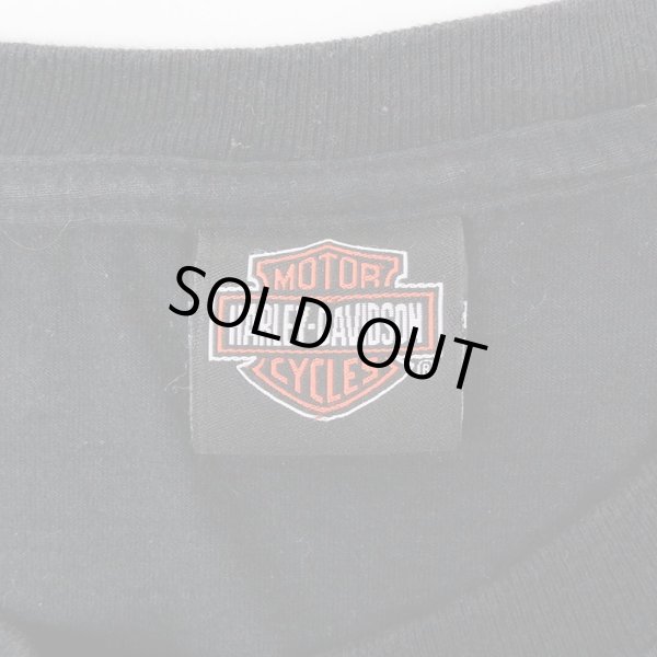 画像3: 00's HARLEY DAVIDSON 両面プリントTシャツ (3)
