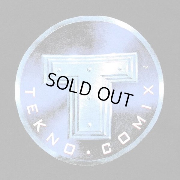 画像2: 90's TEKNO COMIX ロゴプリントTシャツ "HANES body" (2)