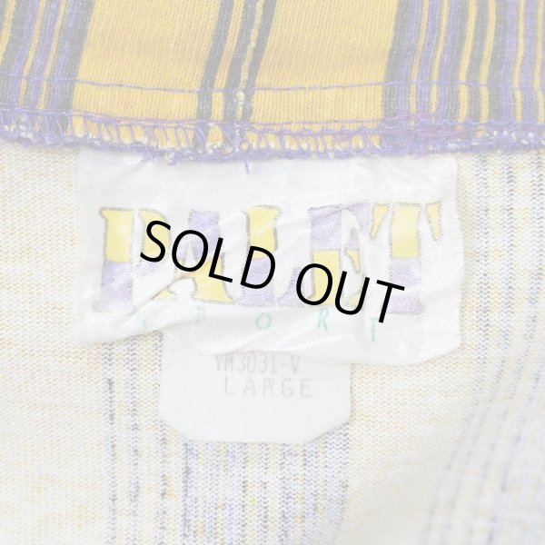 画像2: 90's PALET SPORT S/S フーディーカットソー "MADE IN USA" (2)