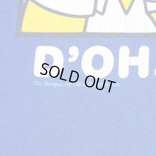 画像3: 00's THE SIMPSONS キャラクタープリント Tシャツ (3)