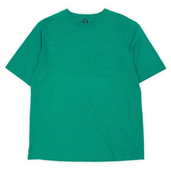 画像1: 90's LANDS' END ポケットTシャツ "MADE IN USA" (1)
