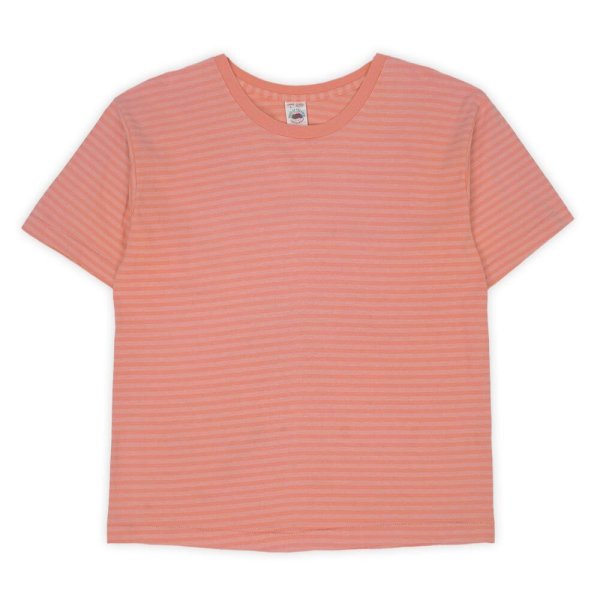 画像1: 90's Fruit of the loom ボーダーTシャツ ”MADE IN USA" (1)