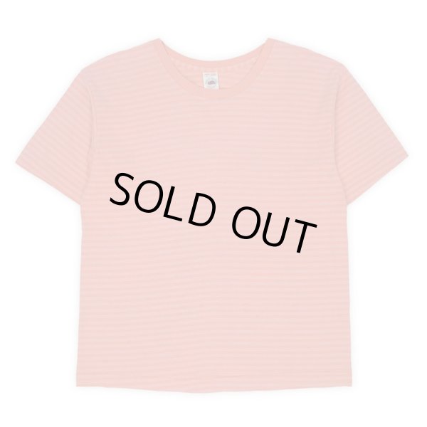 画像1: 90's Fruit of the loom ボーダーTシャツ ”MADE IN USA" (1)