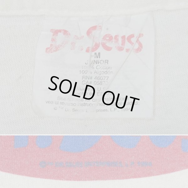 画像2: 90's Dr.Seuss キャラクタープリントTシャツ (2)