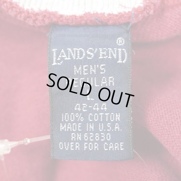 画像2: 90's LANDS' END タートルネックカットソー “MADE IN USA” (2)