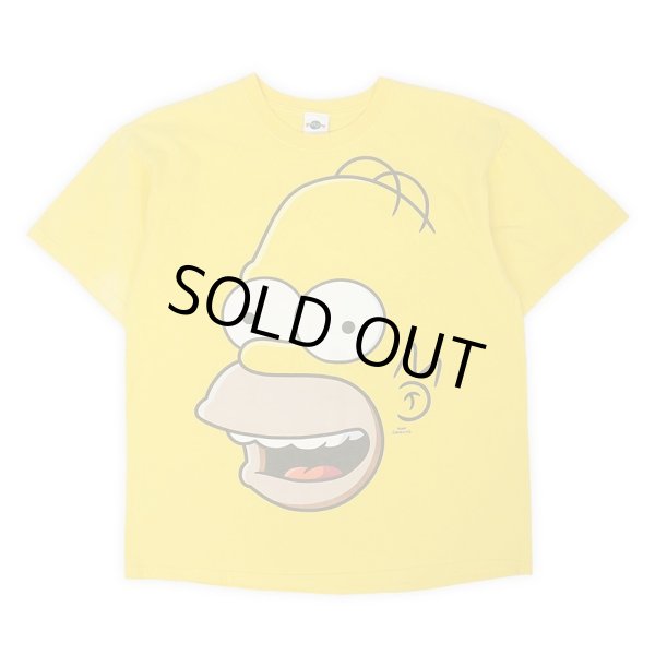 画像1: 00's THE SIMPSONS キャラクタープリントTシャツ (1)