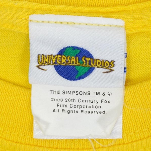 画像2: 00's THE SIMPSONS キャラクタープリントTシャツ (2)